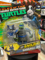 Samurai Leo Tales of the TMNT (TMNT Ninja Turtles, Playmates) SEALED