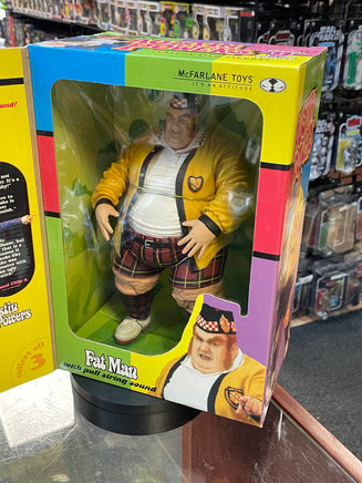Fat Man 9" With Pull-String Sound (Austin Powers, Vintage McFarlane) SEALED - Bitz & Buttons