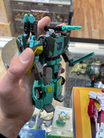 Shattered Glass Sideswipe & Whisper (Transformers, Hasbro) INCOMPLETE