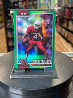 Jeremiyah Love -Rookie Green Refractor 43/99- (Topps, NFL Flagship 2026)