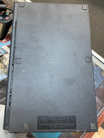 PS2 Console Bundle with Two Controllers 6092 (Sony Playstation PS2, Vintage Video Games) **TESTED**