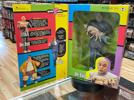 Dr.Evil 9" With Pull-String Sound (Austin Powers, Vintage McFarlane) SEALED - Bitz & Buttons