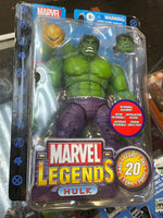 Hulk 20th Anniversary (Marvel Legends, Hasbro) **SEALED**