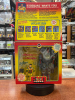 JT Marsh Aerial Attack E-Frame (Vintage Exo Squad, Playmates) **SEALED** - Bitz & Buttons