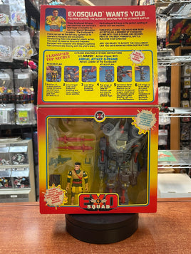 JT Marsh Aerial Attack E-Frame (Vintage Exo Squad, Playmates) **SEALED** - Bitz & Buttons