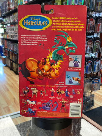 Headbutting Phil (Vintage Disney Hercules, Mattel) SEALED - Bitz & Buttons