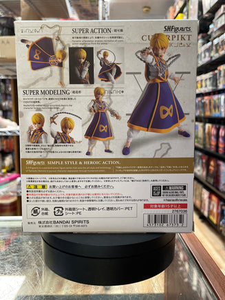 Curarpikt (Bandai SH Figuarts, Hunter x Hunter) (Copy) - Bitz & Buttons