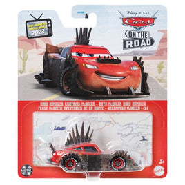 Road Rumbler Lightning McQueen (Pixar Cars, Mattel) - Bitz & Buttons