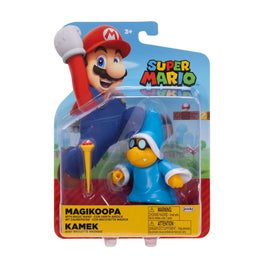 Magikoopa 4" (Super Mario Brothers, Jakks Pacific) **SEALED**