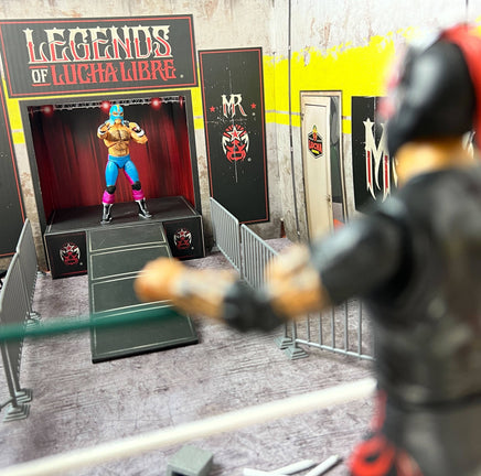 Konnan 6" (Legends of Lucha Libre, Boss Fight Studio) - Bitz & Buttons