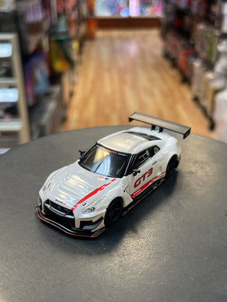Nissan GT-R Nismo GT3 2018 Presentation Red Version (Mini GT, Diecast) - Bitz & Buttons
