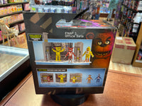 Chica with Office (Five Nights at Freddys,Jazwares) **SEALED** - Bitz & Buttons