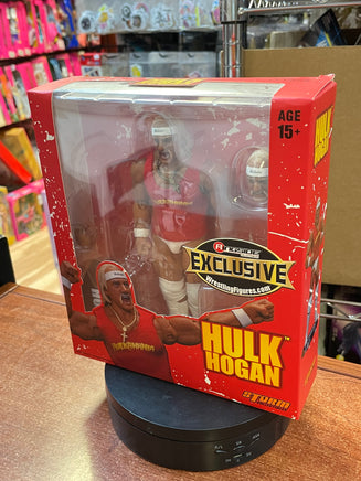 Hulkamania Hulk Hogan (Storm Collectibles, Ringside Exclusive) SEALED - Bitz & Buttons