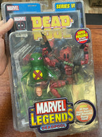 Deadpool Series VI (Marvel Legends, ToyBiz)SEALED