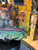 Nanotech Monster (Vintage TMNT NInja Turtles Fox, Playmates) Sealed