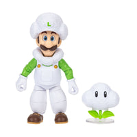 Cloud Luigi 5in (Super Mario Galaxy, Jakks Pacific) **SEALED**