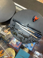 Deathstroke Ver. 1.5 (DC Comics Justice League, Revoltech Amazing Yamaguchi) COMPLETE