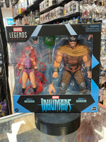 Medusa & Gorgon -Inhumans- (Marvel Legends, Hasbro) *SEALED*