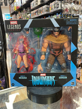 Medusa & Gorgon -Inhumans- (Marvel Legends, Hasbro) *SEALED*