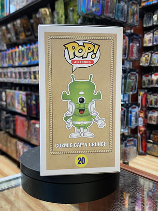 Cozmic Cap'N Crunch #20 (Funko Pop, Ad Icons) EXCLUSIVE - Bitz & Buttons