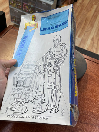 R2-D2 & C-3PO Wrist Watch 1980 (Vintage Star Wars, Bradley Time) **SEALED** - Bitz & Buttons