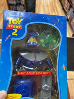 Talking Model Kit Evil Emperor Zurg (Vintage Toy Story, Think Way) **SEALED**