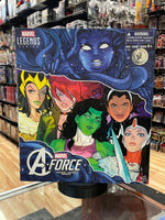 A-Force Heroines 6 Pack (Marvel Legends, Hasbro) *SEALED*