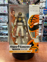 Mighty Morphin White Ranger (MMPR Power Rangers Lightning Collection, Hasbro) SEALED - Bitz & Buttons