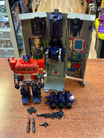 Optimus Prime Original 1984 (Transformers Retro G1, Hasbro) INCOMPLETE - Bitz & Buttons