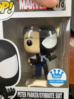 Peter Parker Symbiote Suit #1478 (Funko Pop, Marvel Comics)