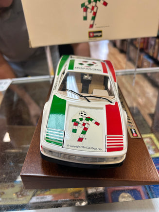 World Cup Ferrari Testarossa 1984 Diecast (Vintage Burago, Italia 90) Open Box - Bitz & Buttons