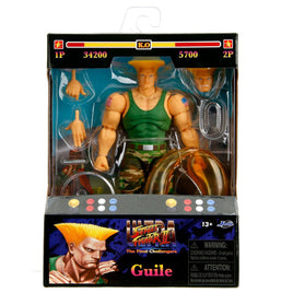 Guile (Street Fighter II, Jada Toys) - Bitz & Buttons
