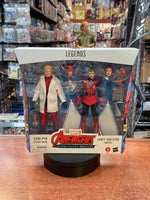 Hank Pym & Janet Van Dyne 2 Pack (Marvel Legends, Hasbro) SEALED
