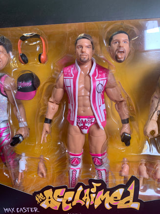 The Acclaimed Max C, Antony B & Billy G #139 (All Elite Wrestling AEW, Jazwares) **SEALED** - Bitz & Buttons