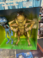Interactive Flik & Hopper (Vintage Bugs Life, Thinking Toy) **NEW OPENNED**