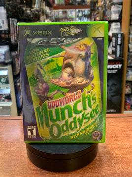 Oddworld Munch's Oddysee (Microsoft XBOX, Video Games) ** SEALED** - Bitz & Buttons