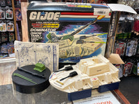 Dominator Snow Tank with Box (Vintage GI Joe, Hasbro) **COMPLETE** - Bitz & Buttons