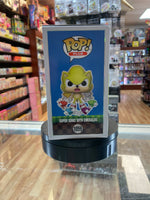 Flocked Super Sonic with Emeralds #1059  (Funko Pop, Sonic the Hedgehog)