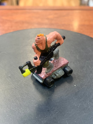 Killer Kommando (Vintage Savage Mondo Blitzers, Kenner) LOOSE - Bitz & Buttons