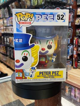 Peter Pez #52 (Funko Pop, Ad Icons) - Bitz & Buttons