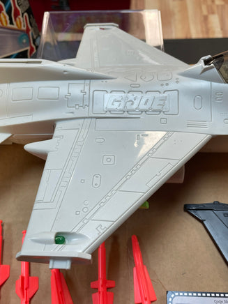 Ghoststriker X-16 with Box (Vintage GI Joe, Hasbro) **COMPLETE** - Bitz & Buttons