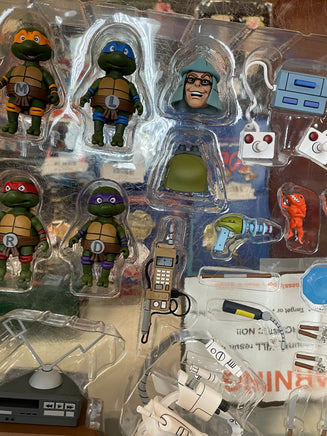 TMNT Baby Turtles Accessory Set (NECA, TMNT Teenage Ninja Turtles) OPEN/COMPLETE - Bitz & Buttons