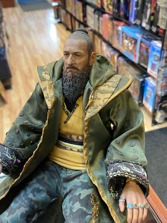 Mandarin With Throne 1/6 Scale (MCU Iron Man 3, Hot Toys) LOOSE - Bitz & Buttons