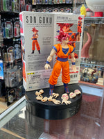 Super Saiyan God Son Goku (Dragon Ball, Tamashi SH Figuarts) COMPLETE - Bitz & Buttons