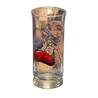 E.T. I'll Be Right Here (Vintage Happy Meal Glasses, Pizza Hut)