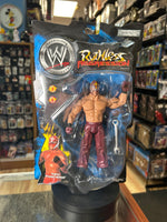 Burgundy Rey Mysterio -Ruthless Aggression- (Vintage WWE, Jakks) **SEALED**
