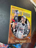 Tom Brady -Ring of Honor XLIX MVP- (Topps, NFL Flagship 2026)