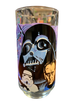 Darth Vader (Vintage Happy Meal Glasses, Burger King Star Wars)