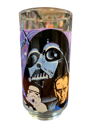 Darth Vader (Vintage Happy Meal Glasses, Burger King Star Wars) - Bitz & Buttons