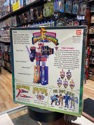 Megazord 2220(Vintage MMPR Power Rangers, Bandai) NEW Open Box - Bitz & Buttons